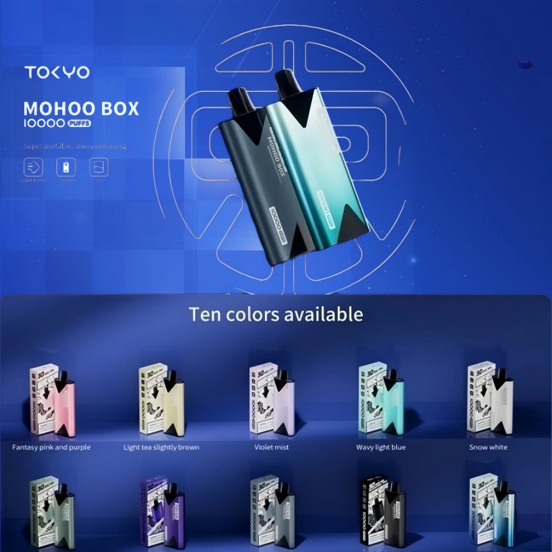 TOKYO MOHOO BOX 東京魔盒主機|便攜大容量丨霧化專用煙桿:圖片 2