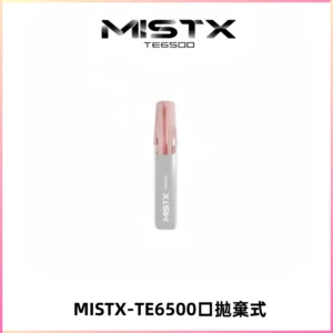 MISTX TE鴨嘴獸6500 Puffs抛棄式一次性抛棄式電子煙
